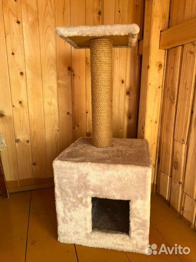 Когтеточка с домиком