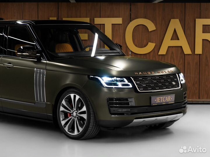 Land Rover Range Rover 5.0 AT, 2021, 26 492 км