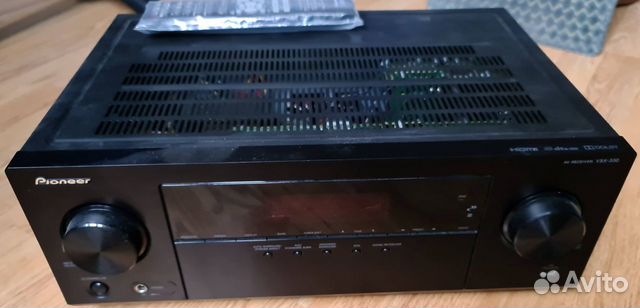 Vsx 330. Pioneer VSX-330-K. Ресивер Pioneer VSX 330