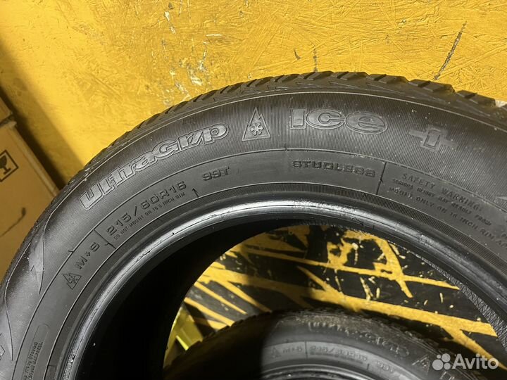 Goodyear UltraGrip Ice 215/60 R16