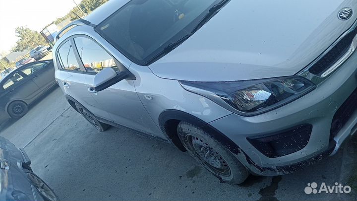 Kia Rio X-Line 1.4 AT, 2020, 38 000 км