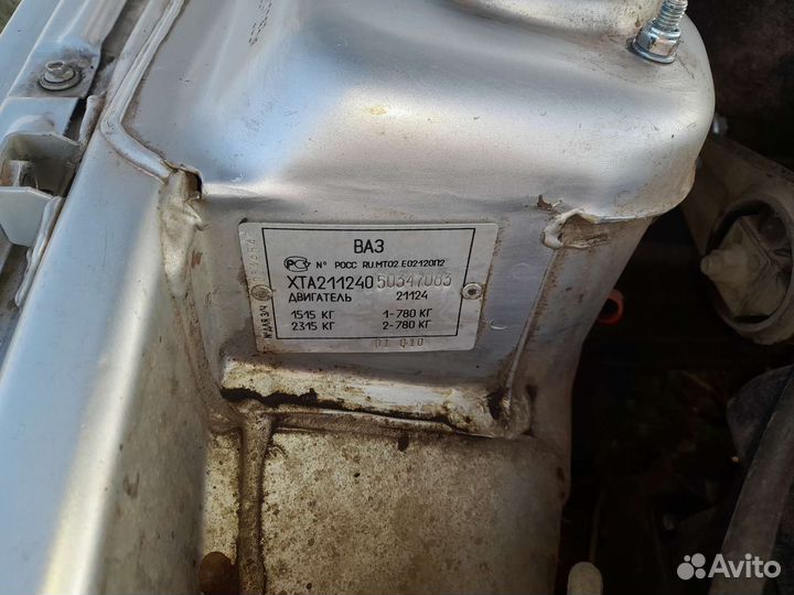 ВАЗ 2112 1.6 МТ, 2005, 171 000 км