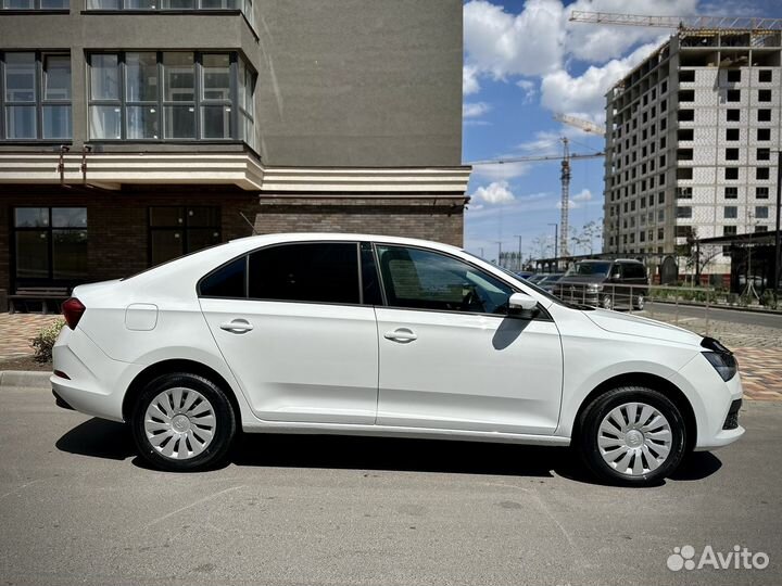 Skoda Rapid 1.6 AT, 2021, 60 200 км