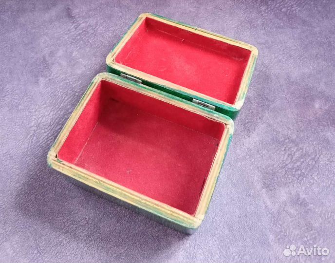 Шкатулка деревянная СССР