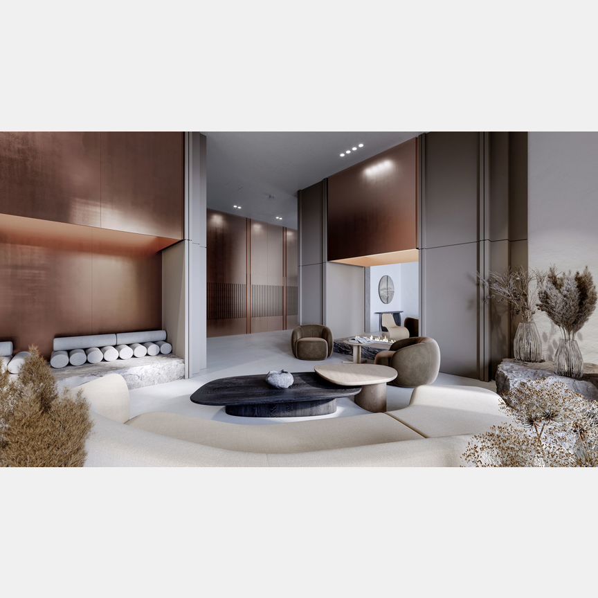 2-к. квартира, 55,8 м², 2/12 эт.