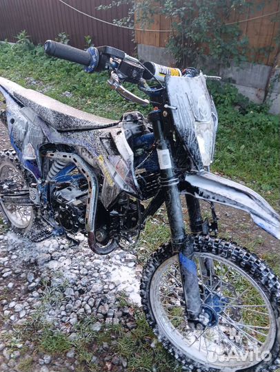 Питбайк Racer trx 140E