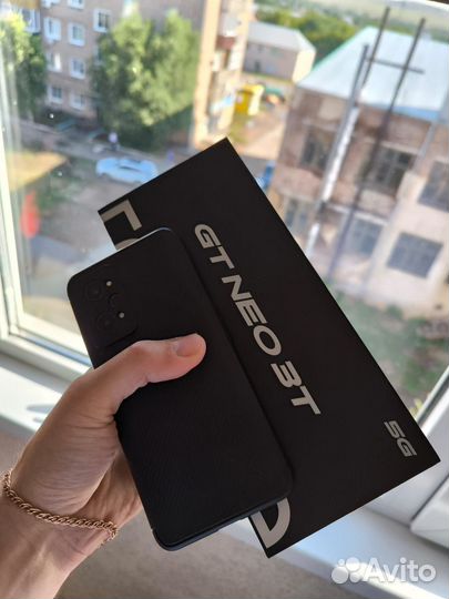 realme GT Neo 3T, 8/256 ГБ