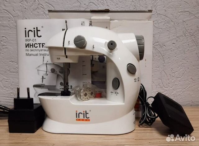 Швейная машина irit IRP-01