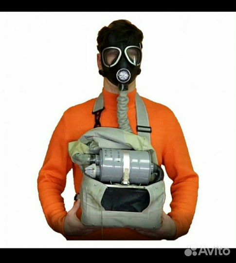 Противогаз изолирующий ип 4м