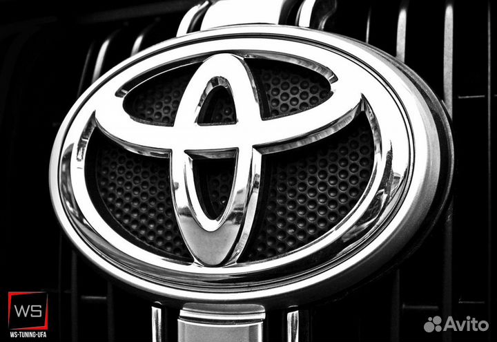 Эмблема Toyota Land Cruiser Q193