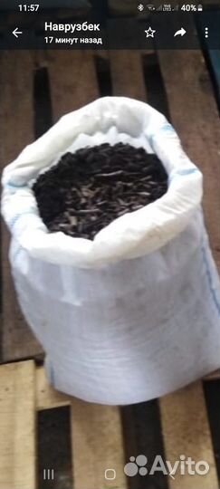 Жмых конопляный