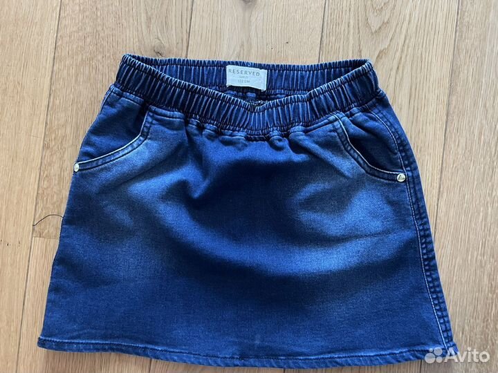 Пакет вещей для девочки 122/128