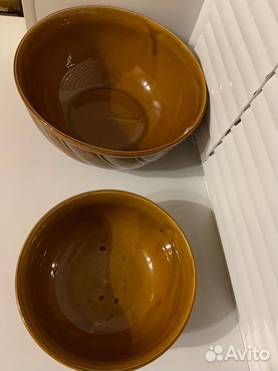 Набор салатников новый