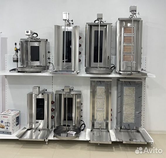 Контактный гриль для Шаурмы