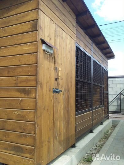 Вольер для собак разборной