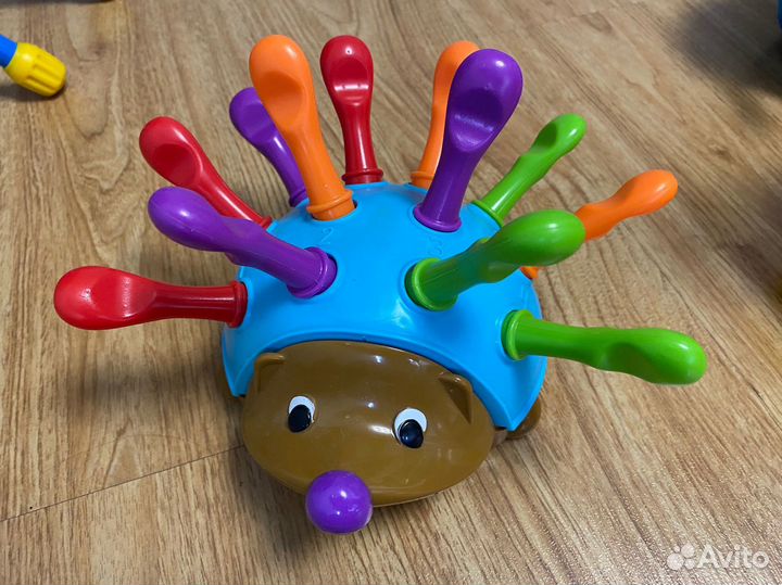 Развивающие игрушки