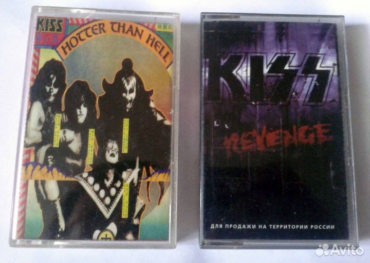 Kiss (цена за 2 аудио-кассеты)