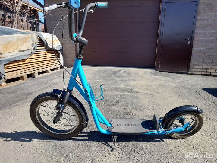 Самокат для взрослых и подростков