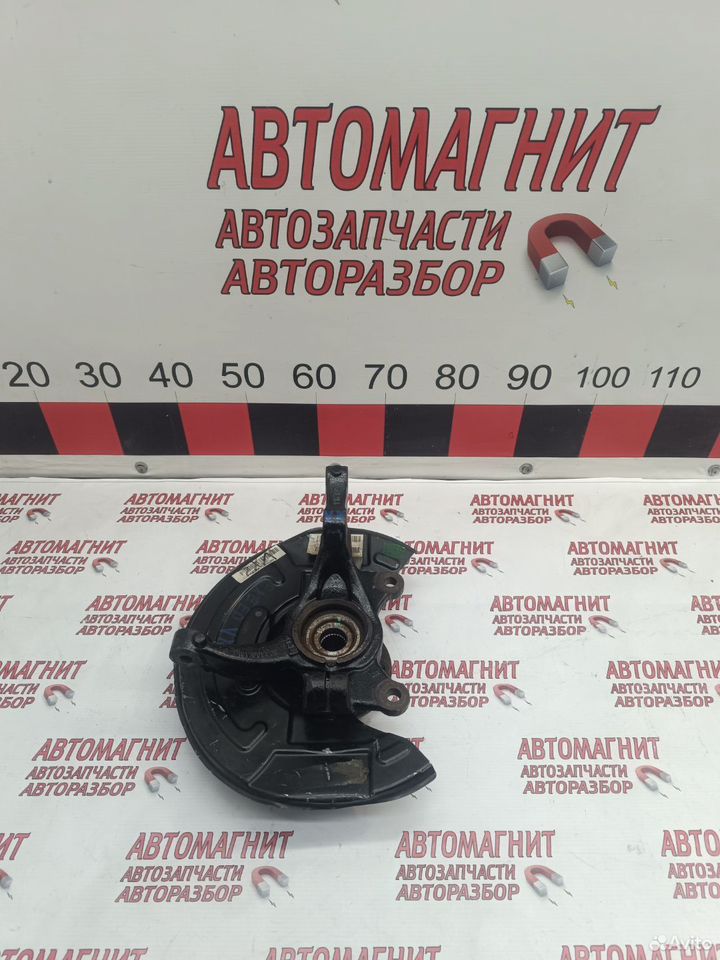 Кулак поворотный левый ступица цапфа Exeed VX