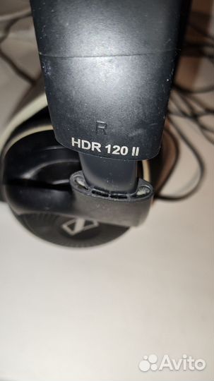 Беспроводные Sennheiser HDR 120 II