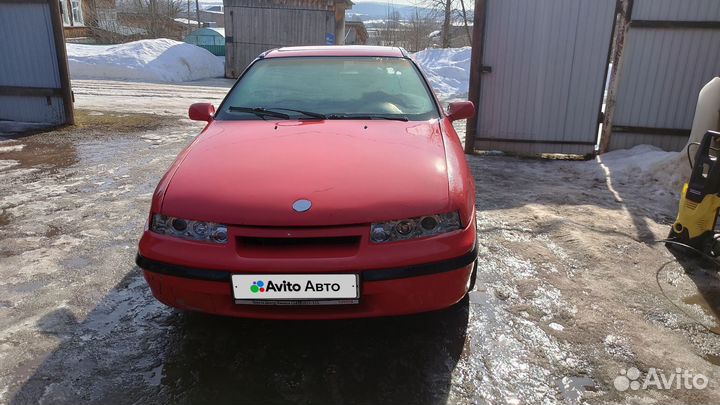 Opel Calibra 2.0 МТ, 1992, 950 000 км