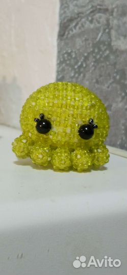 Амигуруми из бисера