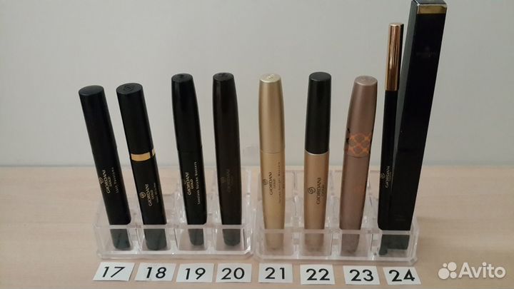 Тушь для ресниц. Карандаш для глаз. Для бровей