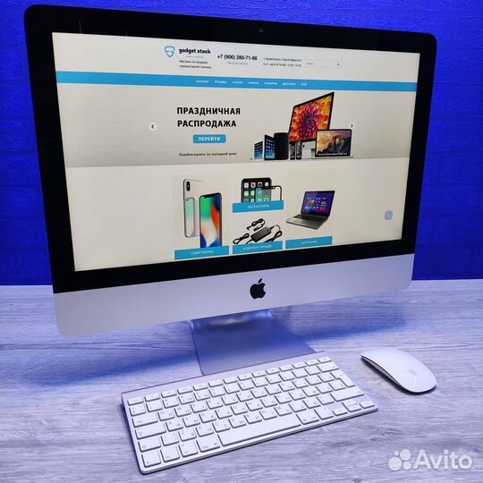 Моноблок Apple iMac 21,5