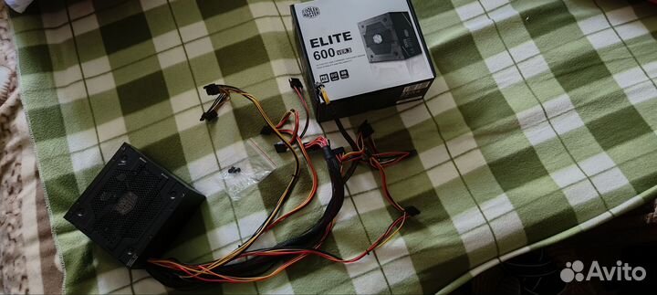 Блок питания Cooler Master 600w