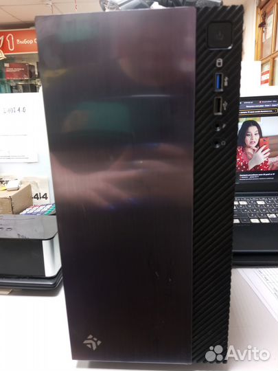 Системный блок Dexp