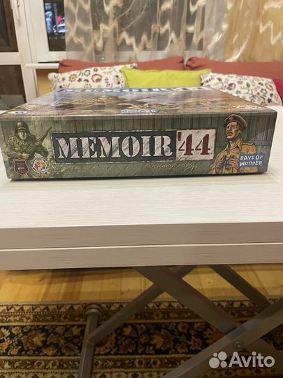 Настольная игра Memoir 44