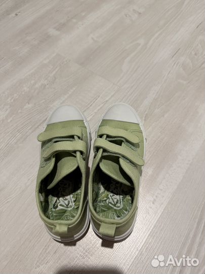 Кеды для девочки 32-33 размер