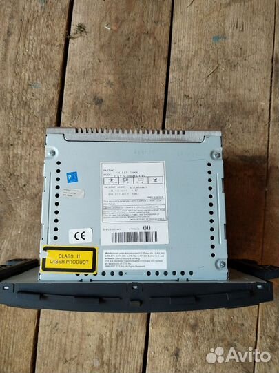 Штатная магнитола Kia Mohave