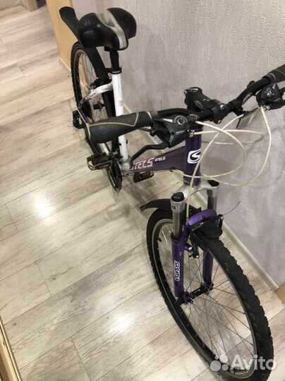 Велосипед stels женский бу
