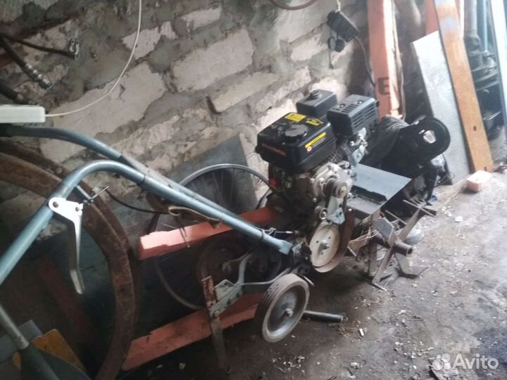 Культиватор крот