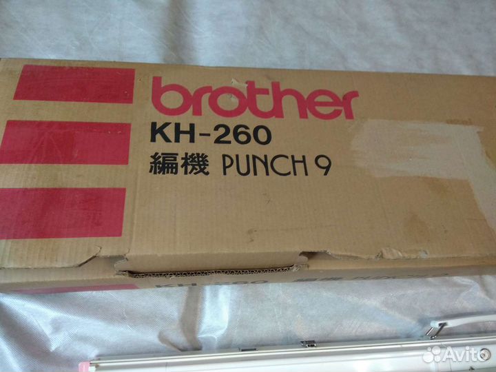 Brother kh 260 вязальная машина