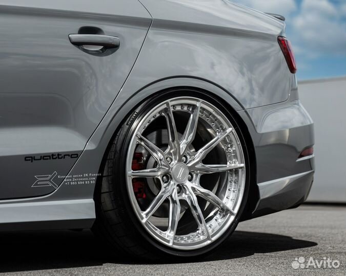 Кованые диски Audi A6 A7 Q7 Q8 R19-R22 5x112