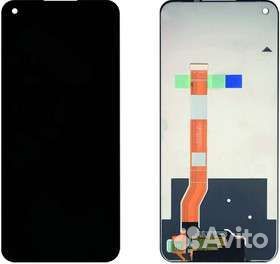 Дисплей для Realme 8i/9i/Narzo 50 Черный