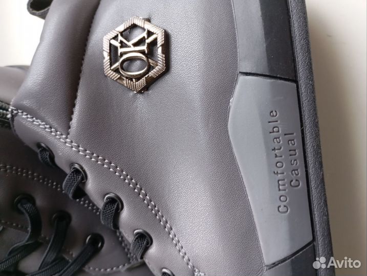 Ботинки утеплённые для мальчика