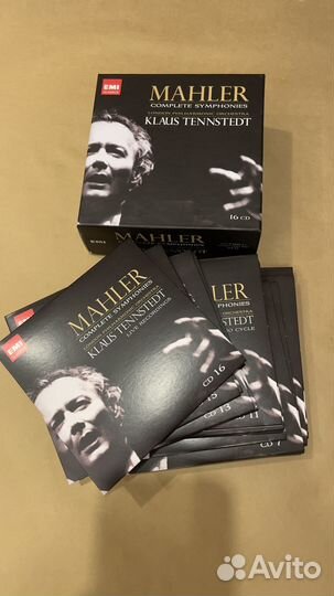 Фирменные CD классика и опера, штучно и коллекции