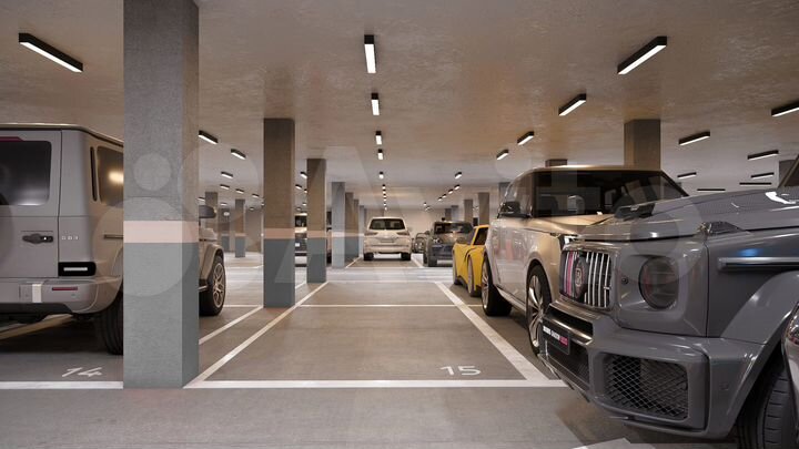 3-к. квартира, 107 м², 4/7 эт.