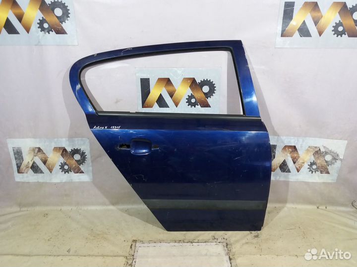 Опель Астра H Хэчбэк 2004- Дверь правая задн 19315