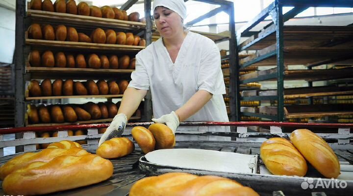 Вахта упаковщик хлеба Москва