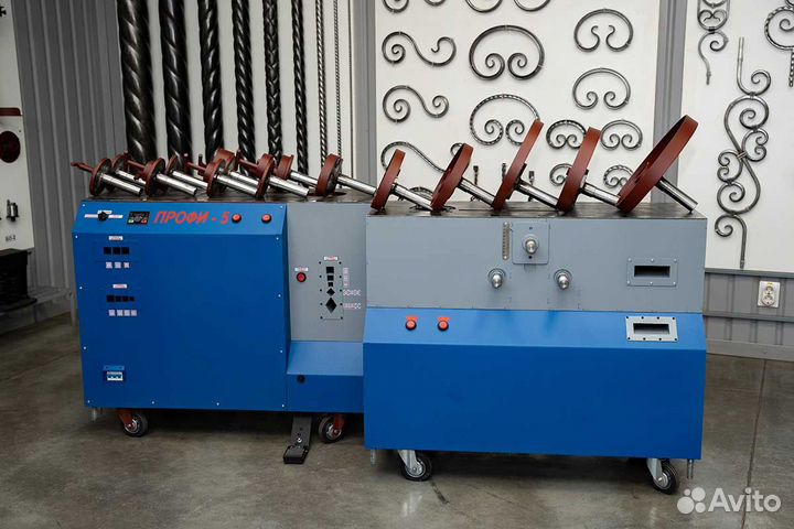 Станок для холодной ковки «Профи-5»