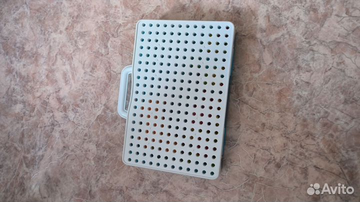 Конструктор с отвёрткой на батарейках