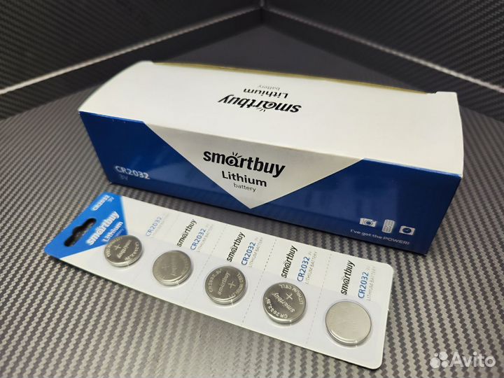 Батарейка CR2032 Smartbuy 3V lithium battery