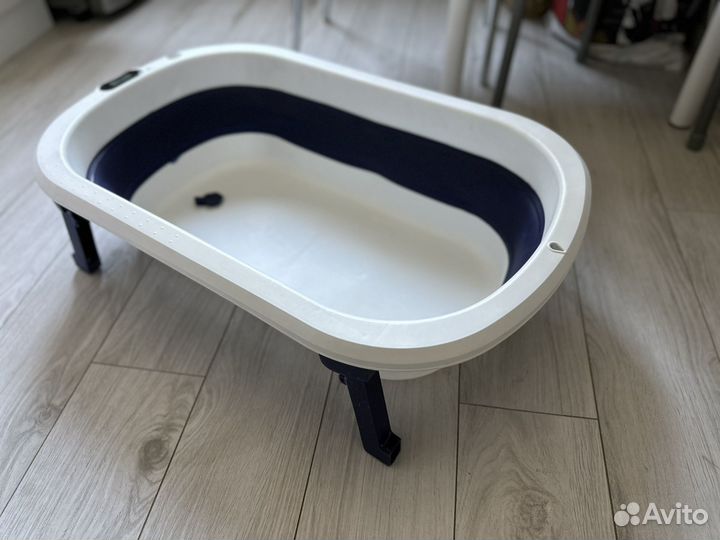 Детская ванночка складная