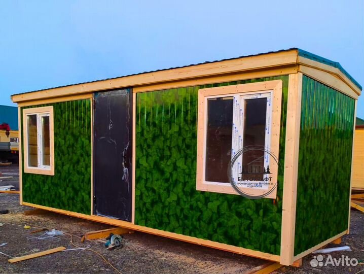 Бытовка хозблок дачный вагончик