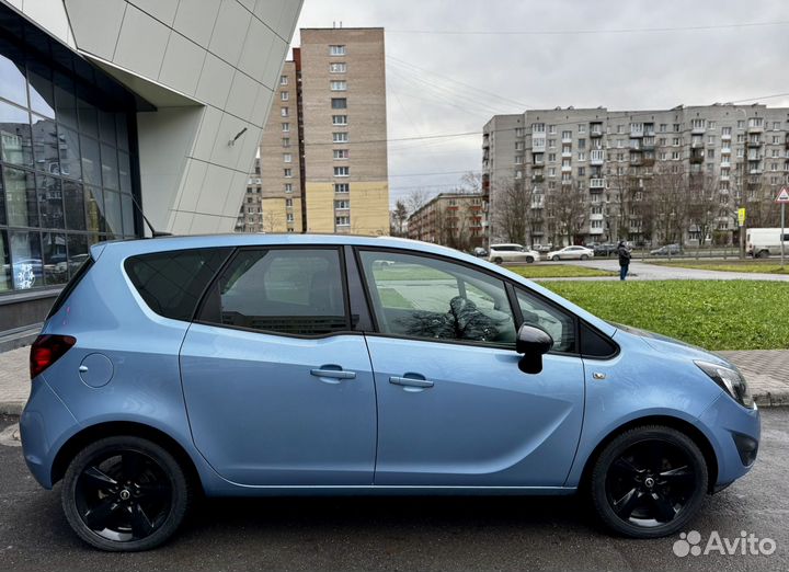 Opel Meriva 1.4 AT, 2013, 111 800 км