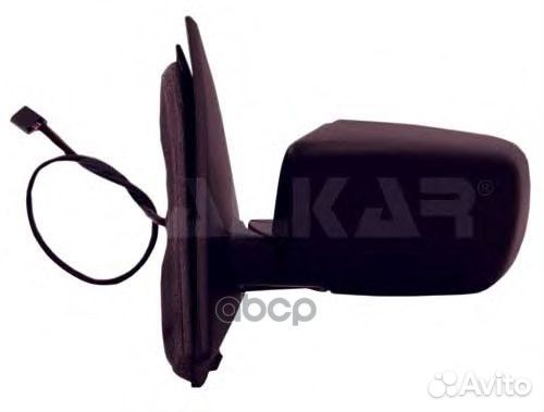 Зеркало наружное в сборе лев, электр, с подогр